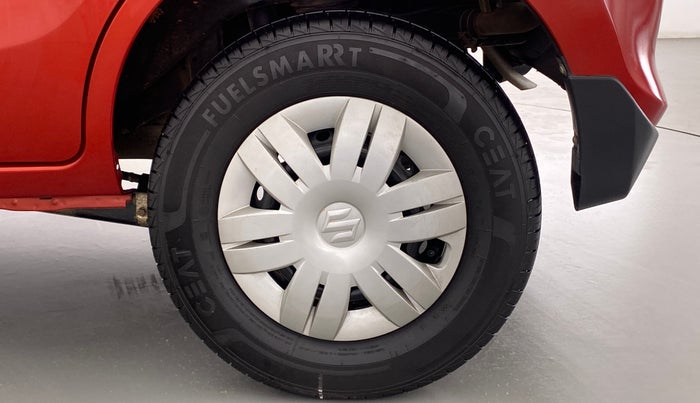 2022 Maruti Alto VXI, Petrol, Manual, 5,270 km, Left Rear Wheel