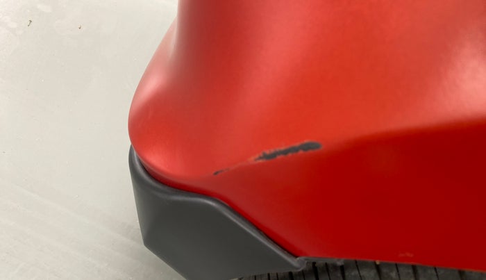 2022 Maruti Alto VXI, Petrol, Manual, 5,270 km, Rear bumper - Minor scratches