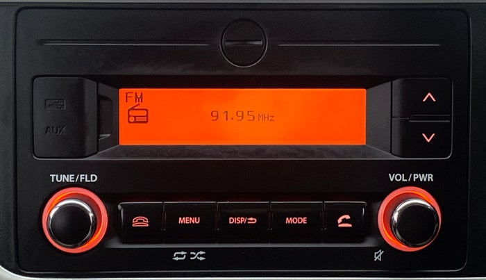 2022 Maruti Alto VXI, Petrol, Manual, 5,270 km, Infotainment System