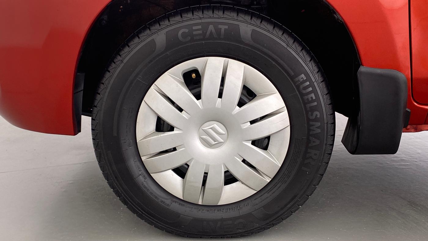 2022 Maruti Alto VXI, Petrol, Manual, 5,270 km, Left Front Wheel