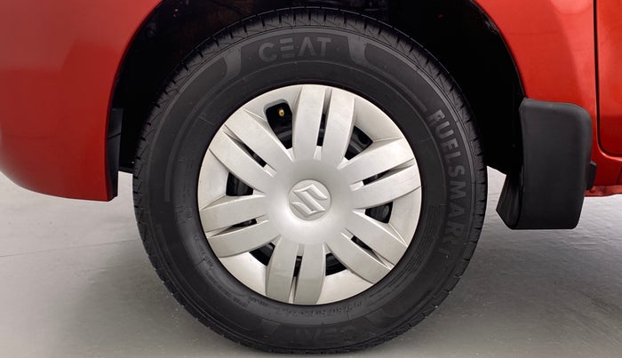 2022 Maruti Alto VXI, Petrol, Manual, 5,270 km, Left Front Wheel