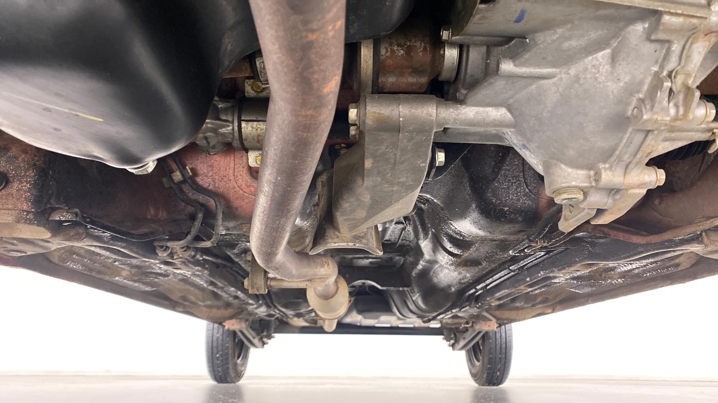 2022 Maruti Alto VXI, Petrol, Manual, 5,270 km, Front Underbody