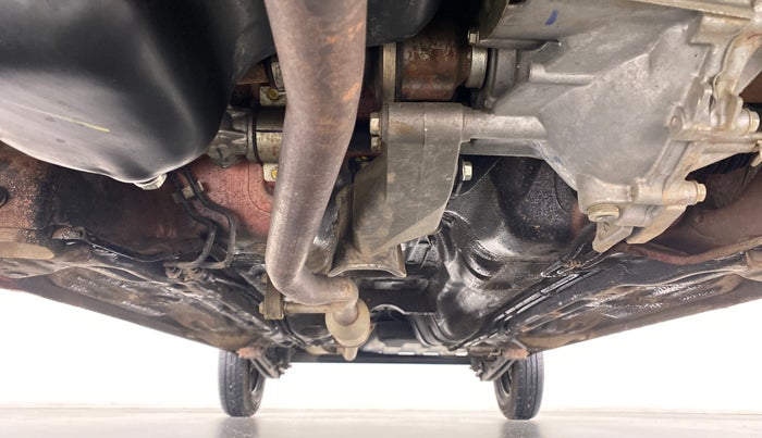 2022 Maruti Alto VXI, Petrol, Manual, 5,270 km, Front Underbody
