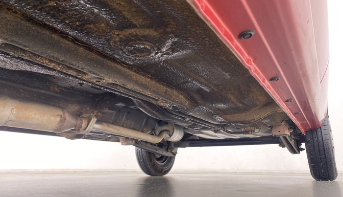2022 Maruti Alto VXI, Petrol, Manual, 5,270 km, Right Side Underbody