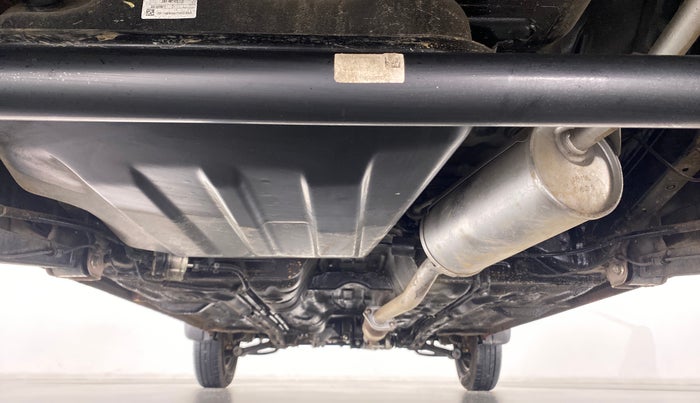 2022 Maruti Alto VXI, Petrol, Manual, 5,270 km, Rear Underbody