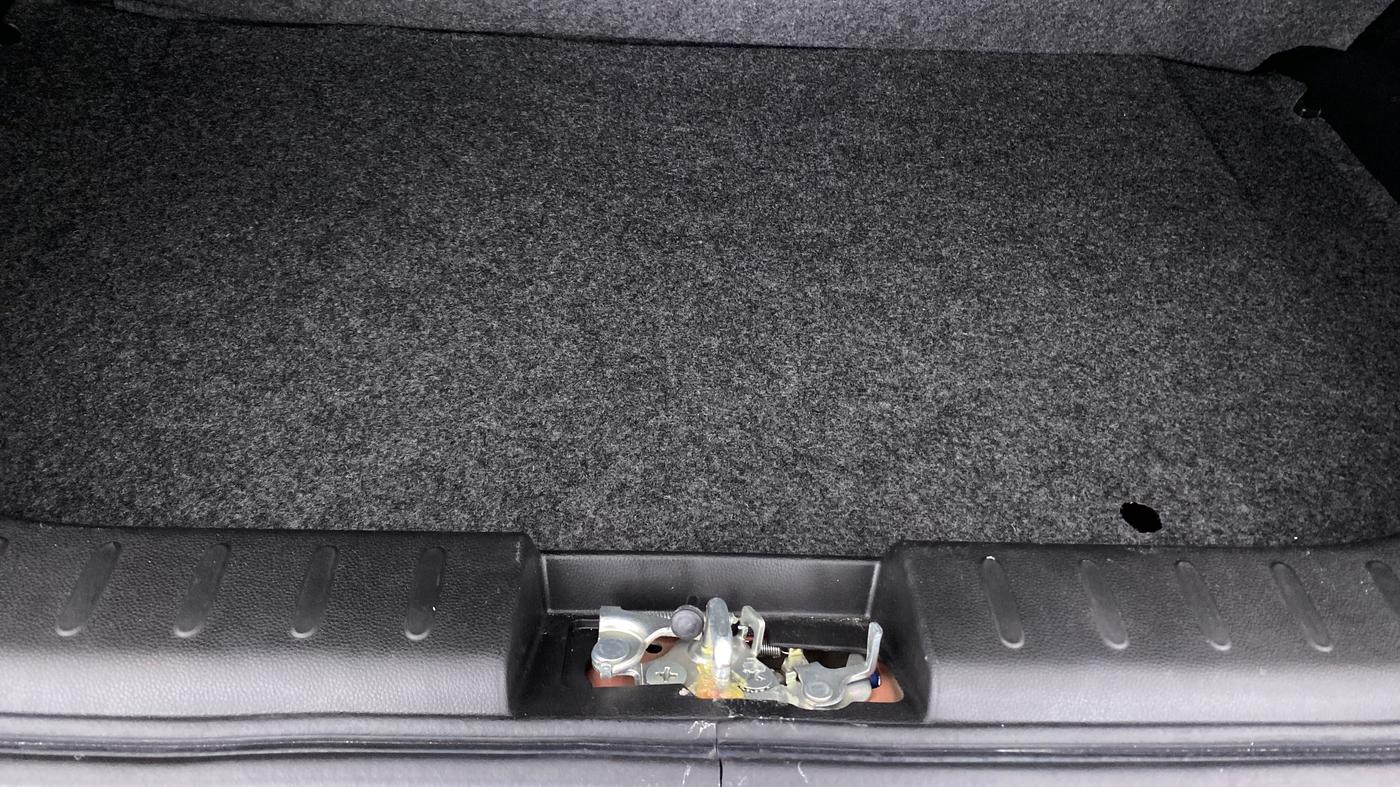 2022 Maruti Alto VXI, Petrol, Manual, 5,270 km, Boot Inside