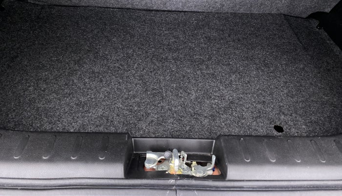 2022 Maruti Alto VXI, Petrol, Manual, 5,270 km, Boot Inside