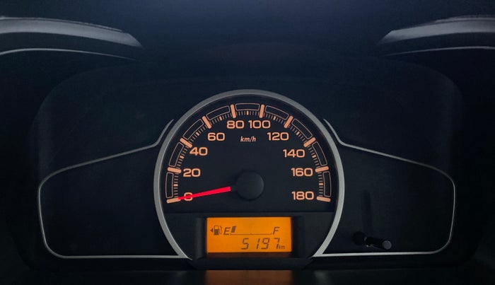 2022 Maruti Alto VXI, Petrol, Manual, 5,270 km, Odometer Image