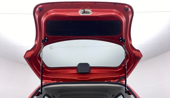 2022 Maruti Alto VXI, Petrol, Manual, 5,270 km, Boot Door Open