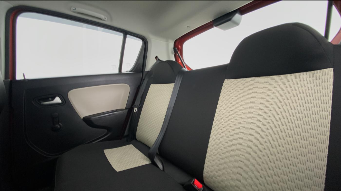 2022 Maruti Alto VXI, Petrol, Manual, 5,270 km, Right Side Rear Door Cabin
