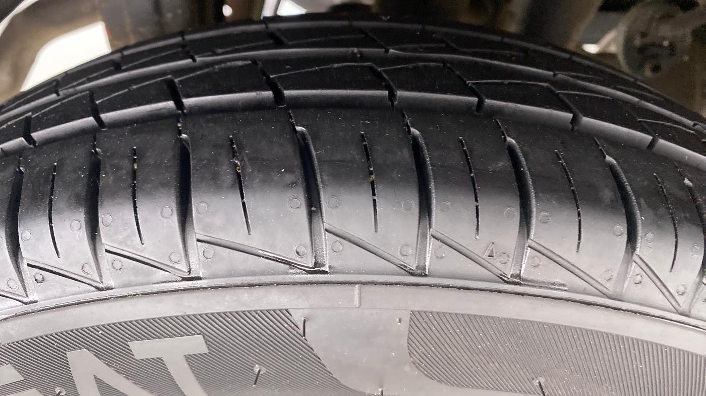 2022 Maruti Alto VXI, Petrol, Manual, 5,270 km, Right Rear Tyre Tread