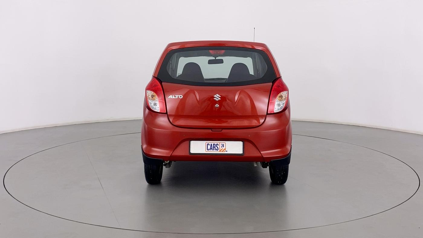 2022 Maruti Alto VXI, Petrol, Manual, 5,270 km, Back/Rear