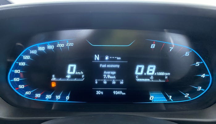 2020 Hyundai NEW I20 SPORTZ 1.0T GDI IMT, Petrol, Manual, 9,590 km, Odometer Image