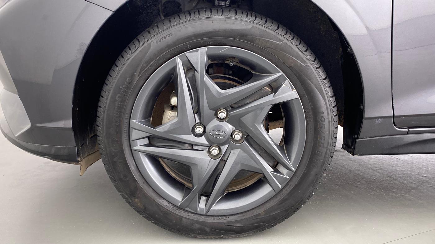 2020 Hyundai NEW I20 SPORTZ 1.0T GDI IMT, Petrol, Manual, 9,590 km, Left Front Wheel