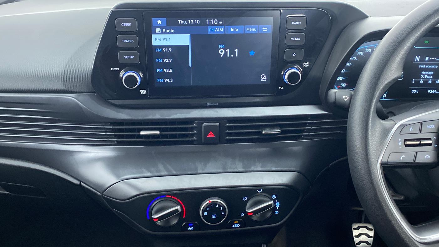 2020 Hyundai NEW I20 SPORTZ 1.0T GDI IMT, Petrol, Manual, 9,590 km, Air Conditioner