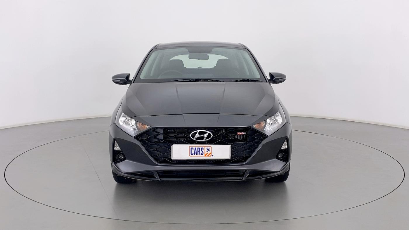 2020 Hyundai NEW I20 SPORTZ 1.0T GDI IMT, Petrol, Manual, 9,590 km, Front