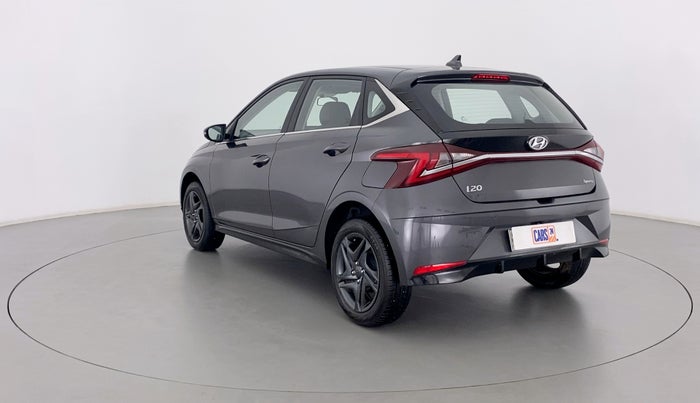 2020 Hyundai NEW I20 SPORTZ 1.0T GDI IMT, Petrol, Manual, 9,590 km, Left Back Diagonal