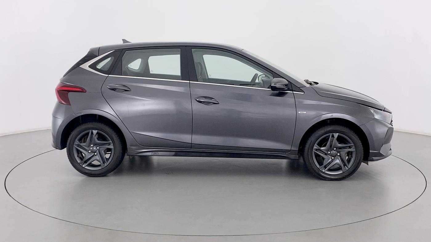 2020 Hyundai NEW I20 SPORTZ 1.0T GDI IMT, Petrol, Manual, 9,590 km, Right Side View