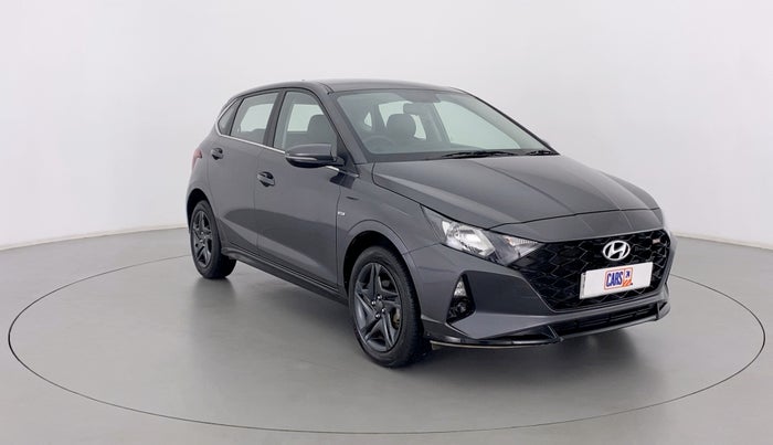 2020 Hyundai NEW I20 SPORTZ 1.0T GDI IMT, Petrol, Manual, 9,590 km, Right Front Diagonal