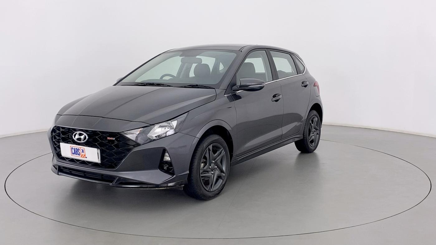2020 Hyundai NEW I20 SPORTZ 1.0T GDI IMT, Petrol, Manual, 9,590 km, Left Front Diagonal
