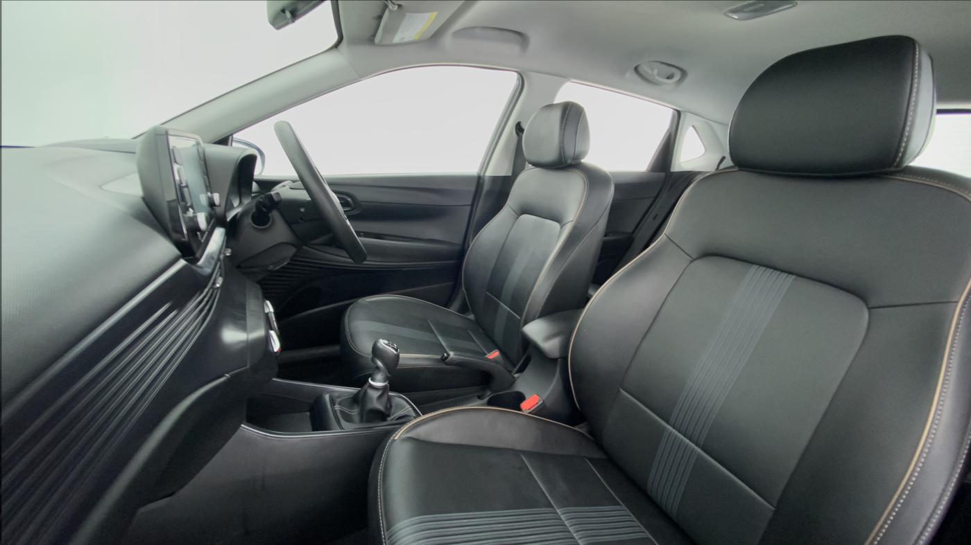 2020 Hyundai NEW I20 SPORTZ 1.0T GDI IMT, Petrol, Manual, 9,590 km, Right Side Front Door Cabin