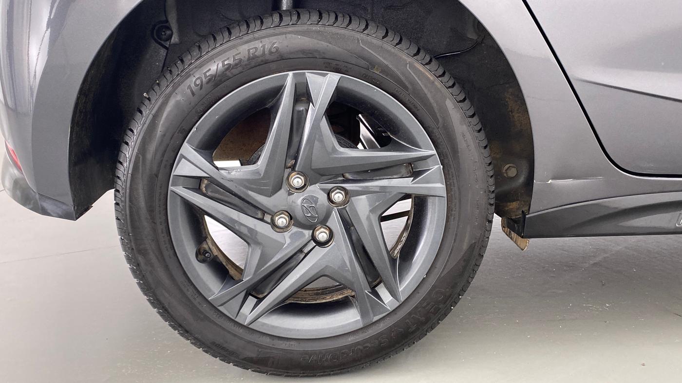 2020 Hyundai NEW I20 SPORTZ 1.0T GDI IMT, Petrol, Manual, 9,590 km, Right Rear Wheel