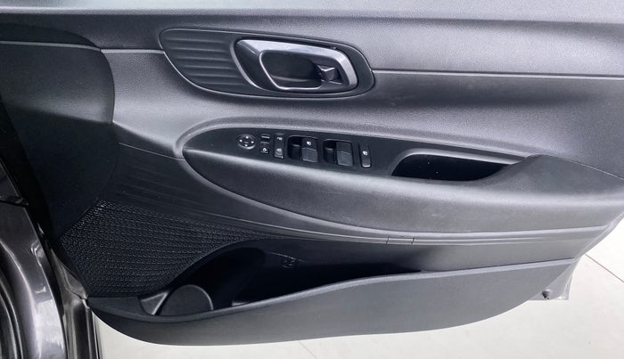 2020 Hyundai NEW I20 SPORTZ 1.0T GDI IMT, Petrol, Manual, 9,590 km, Driver Side Door Panels Control