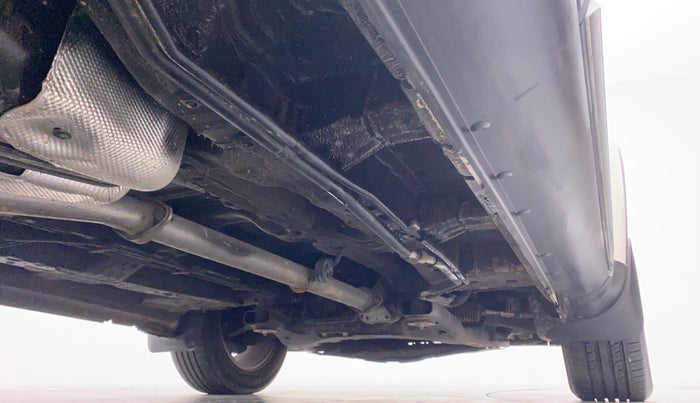 2019 Mahindra XUV500 W11 AT, Diesel, Automatic, 7,862 km, Right Side Underbody