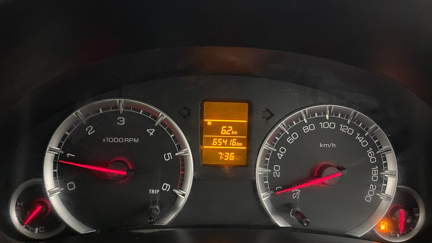 2014 Maruti Swift Dzire VDI, Diesel, Manual, 65,416 km, Odometer Image