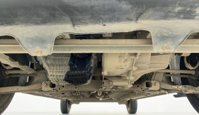 2016 Renault Kwid RXT, Petrol, Manual, 42,471 km, Front Underbody