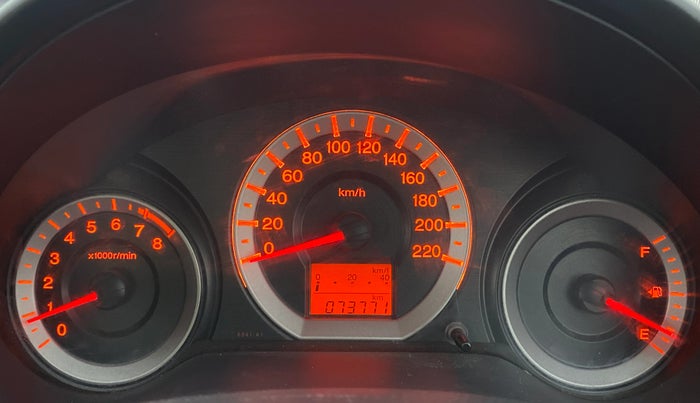 2011 Honda City V MT PETROL, Petrol, Manual, 73,793 km, Odometer Image