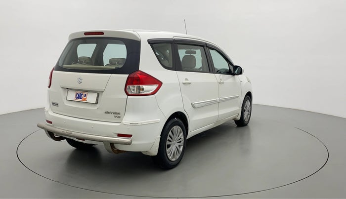 2015 Maruti Ertiga VXI, Petrol, Manual, 65,450 km, Right Back Diagonal