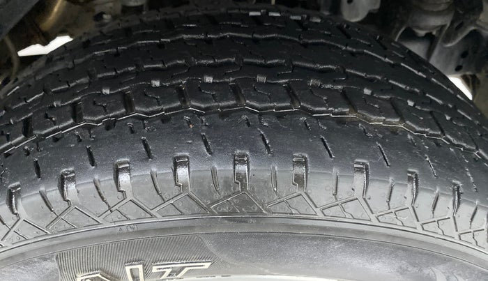 2021 Mahindra Thar LX D 4*4 MT HT, Diesel, Manual, 14,945 km, Right Front Tyre Tread