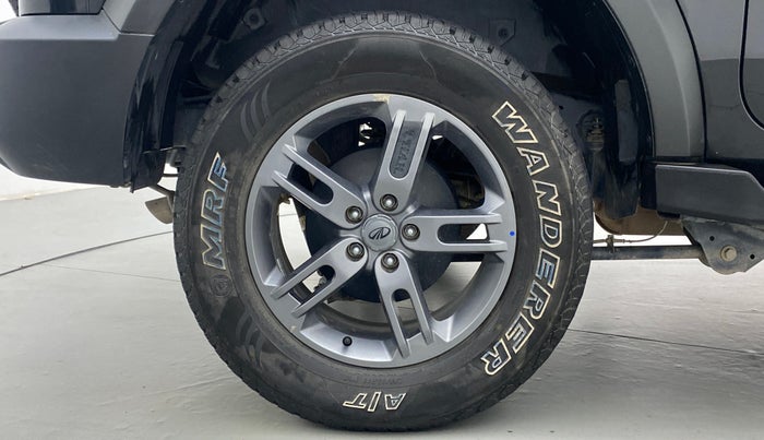 2021 Mahindra Thar LX D 4*4 MT HT, Diesel, Manual, 14,945 km, Right Rear Wheel