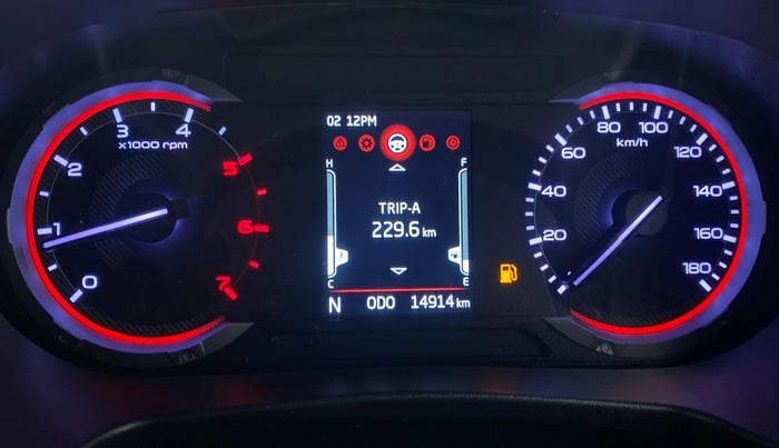 2021 Mahindra Thar LX D 4*4 MT HT, Diesel, Manual, 14,945 km, Odometer Image