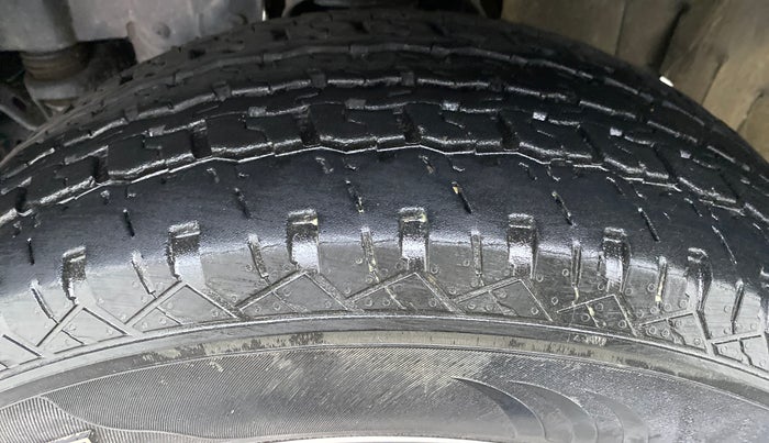 2021 Mahindra Thar LX D 4*4 MT HT, Diesel, Manual, 14,945 km, Left Front Tyre Tread