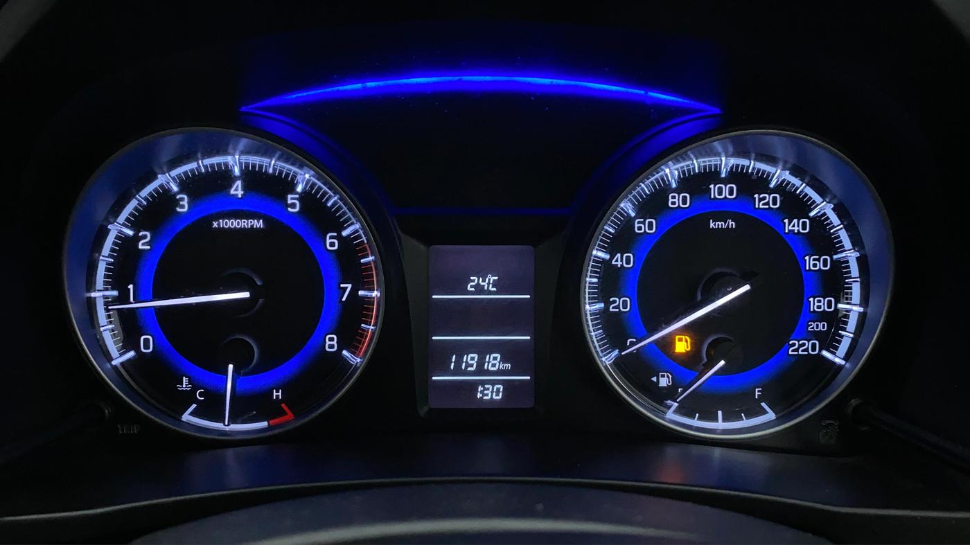 2021 Maruti Baleno DELTA 1.2 K12, Petrol, Manual, 12,156 km, Odometer Image