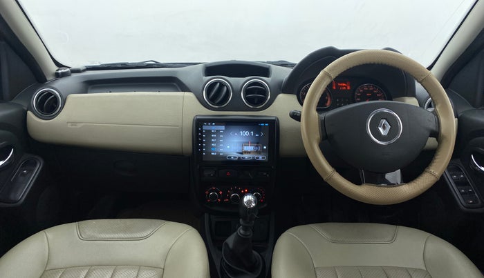 2014 Renault Duster RXZ DIESEL 110, Diesel, Manual, 74,994 km, Dashboard