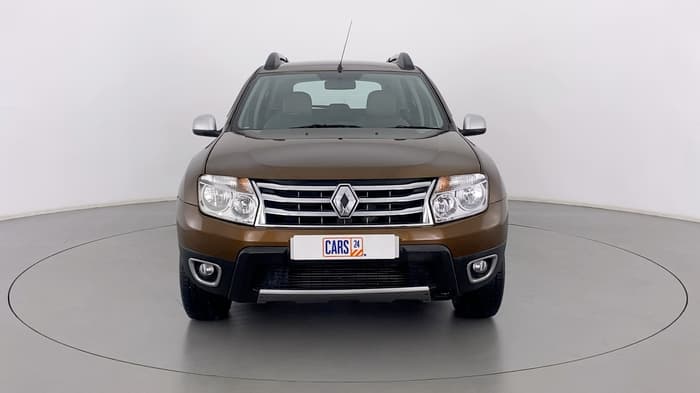 2014 Renault Duster RXZ DIESEL 110, Diesel, Manual, 74,994 km, Front