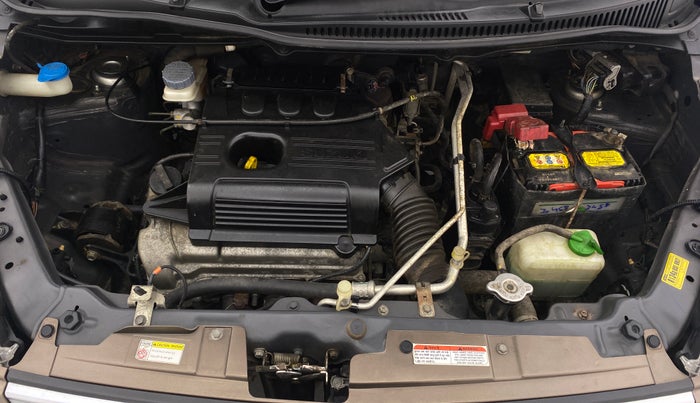 2016 Maruti Wagon R 1.0 VXI, Petrol, Manual, 12,475 km, Open Bonet