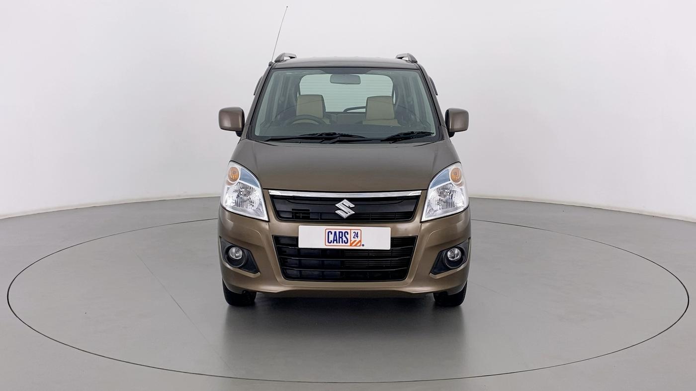 2016 Maruti Wagon R 1.0 VXI, Petrol, Manual, 12,475 km, Front