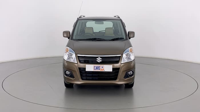 2016 Maruti Wagon R 1.0 VXI, Petrol, Manual, 12,475 km, Front