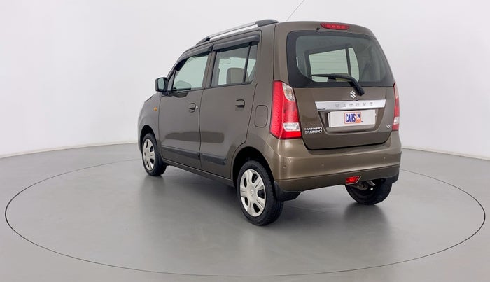 2016 Maruti Wagon R 1.0 VXI, Petrol, Manual, 12,475 km, Left Back Diagonal