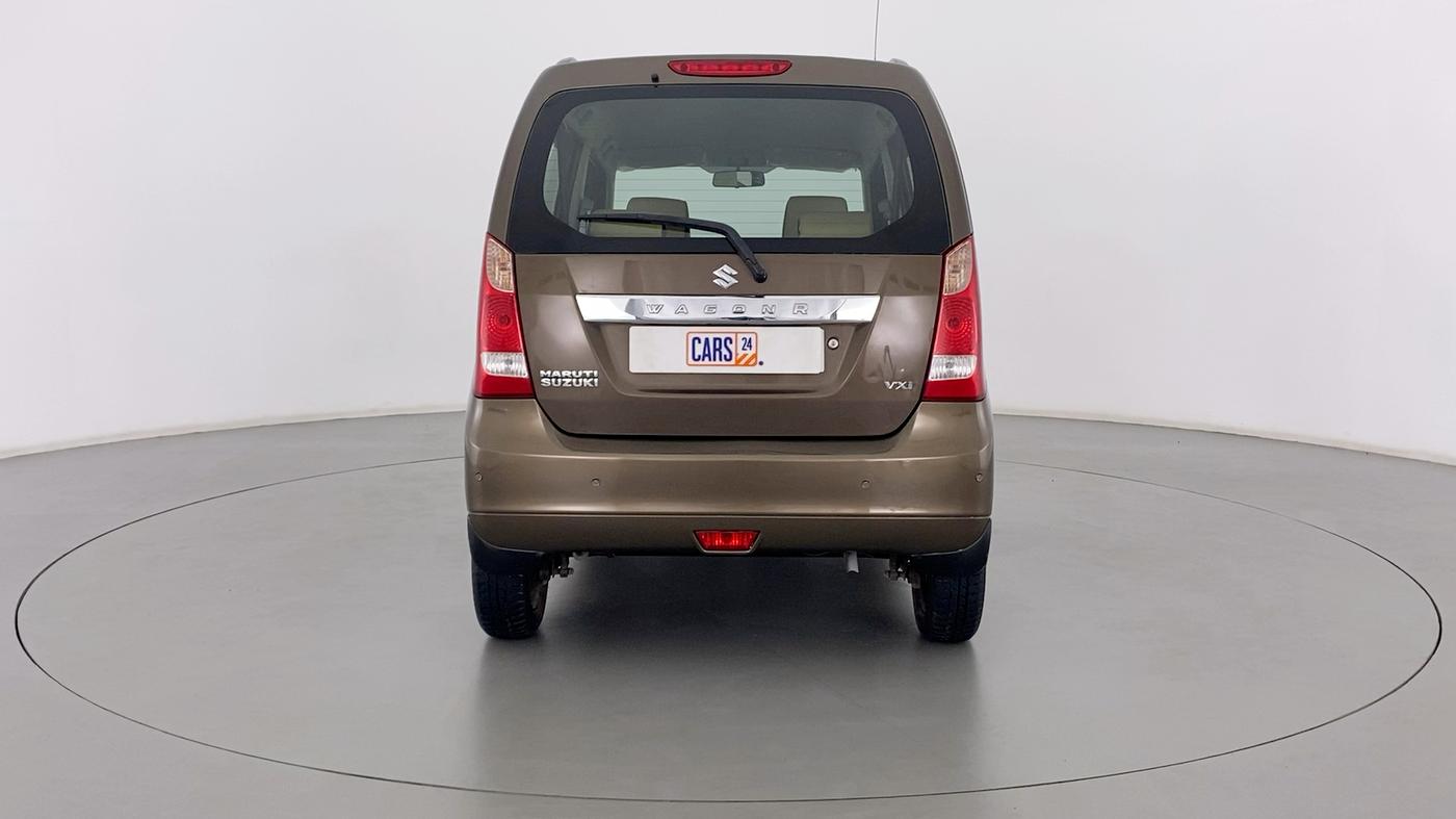 2016 Maruti Wagon R 1.0 VXI, Petrol, Manual, 12,475 km, Back/Rear