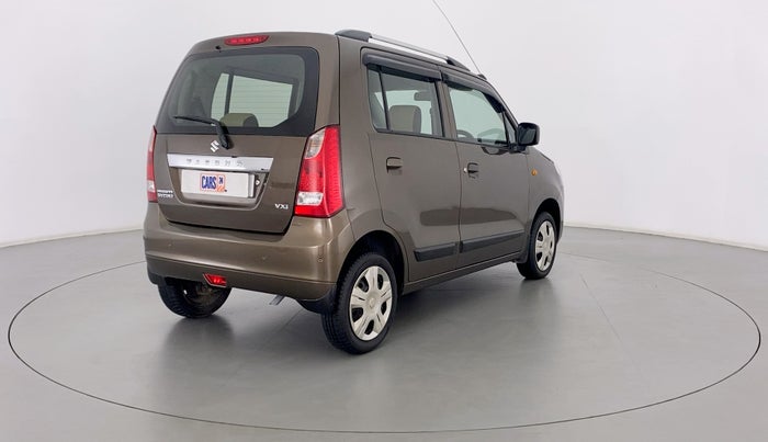 2016 Maruti Wagon R 1.0 VXI, Petrol, Manual, 12,475 km, Right Back Diagonal