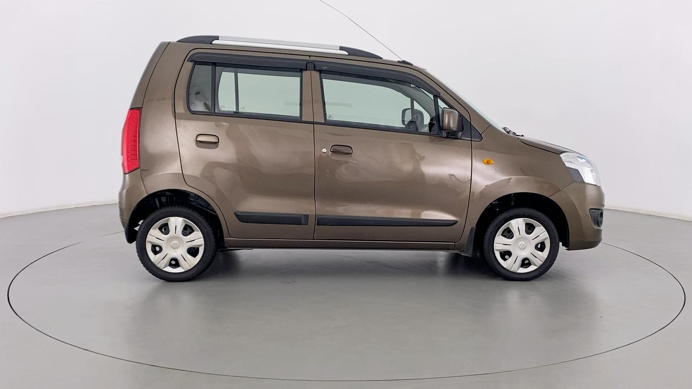 2016 Maruti Wagon R 1.0 VXI, Petrol, Manual, 12,475 km, Right Side View