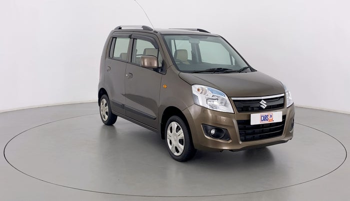 2016 Maruti Wagon R 1.0 VXI, Petrol, Manual, 12,475 km, Right Front Diagonal