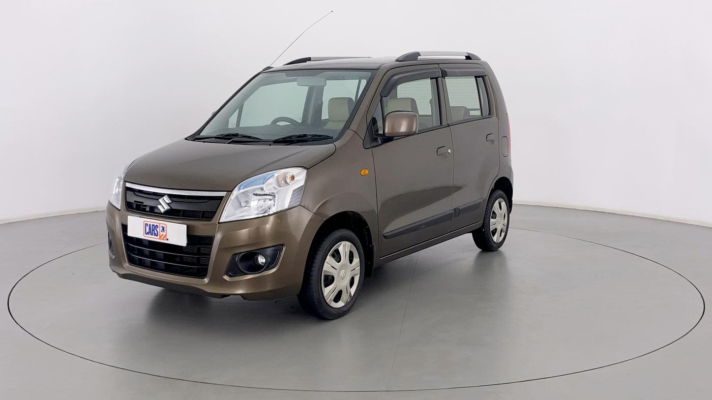 2016 Maruti Wagon R 1.0 VXI, Petrol, Manual, 12,475 km, Left Front Diagonal