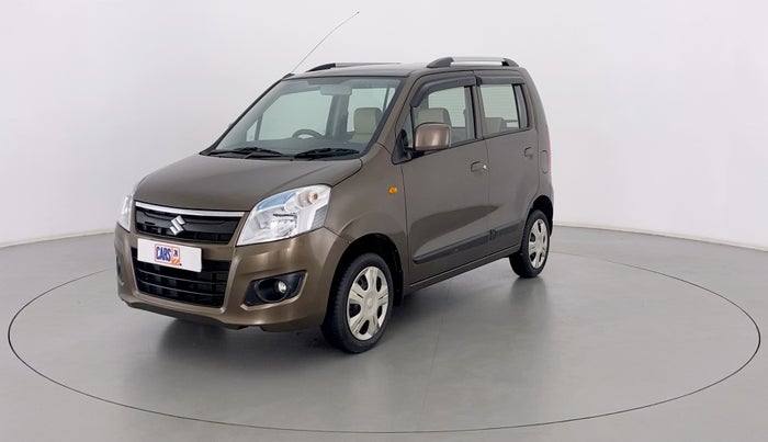 2016 Maruti Wagon R 1.0 VXI, Petrol, Manual, 12,475 km, Left Front Diagonal