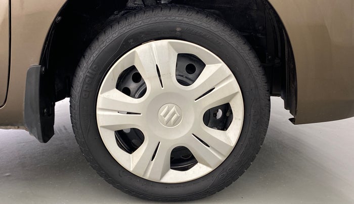 2016 Maruti Wagon R 1.0 VXI, Petrol, Manual, 12,475 km, Right Front Wheel